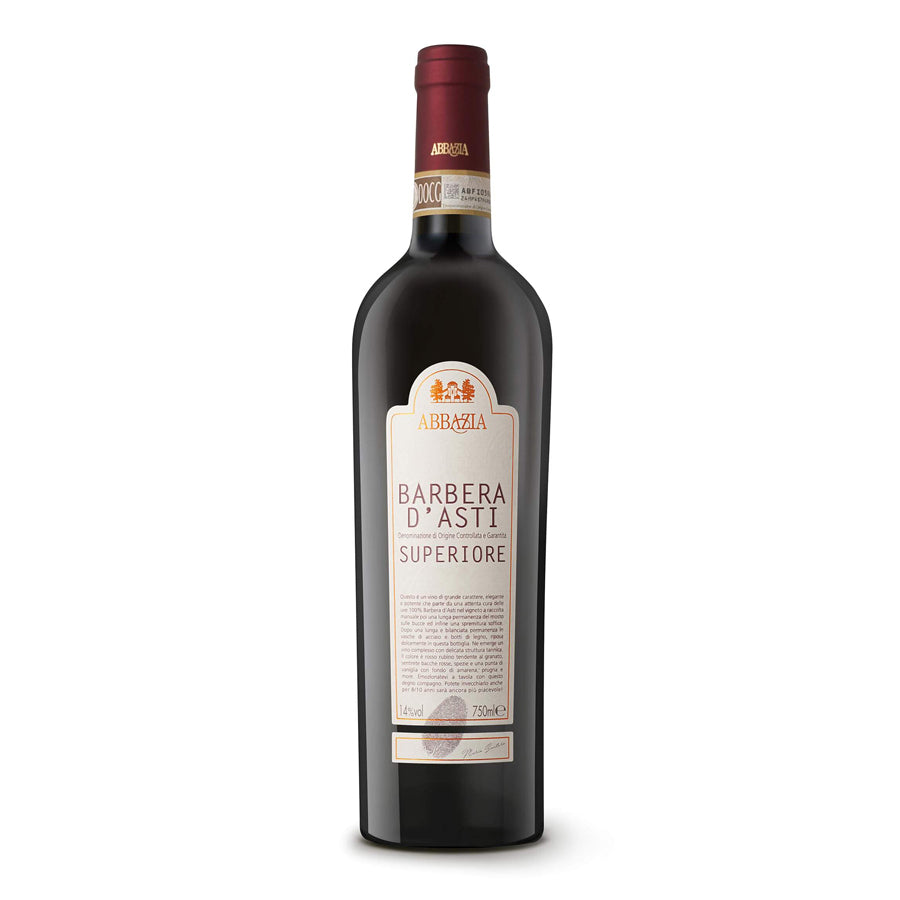 Casa Vinicola Abbazia di San Gaudenzio - Barbera D'Asti Superiore DOCG